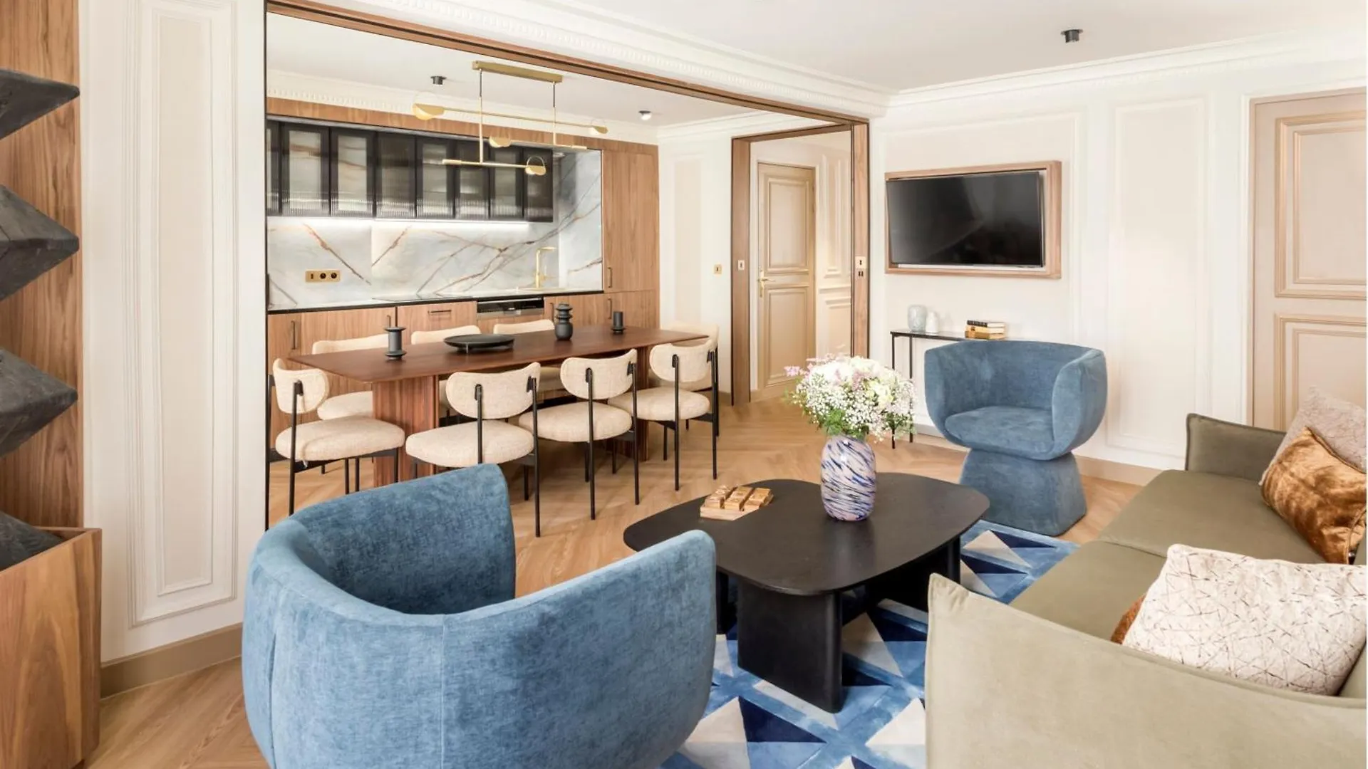 Apartamento Merveil - Signature Suite - Opera - Bateliere París Francia