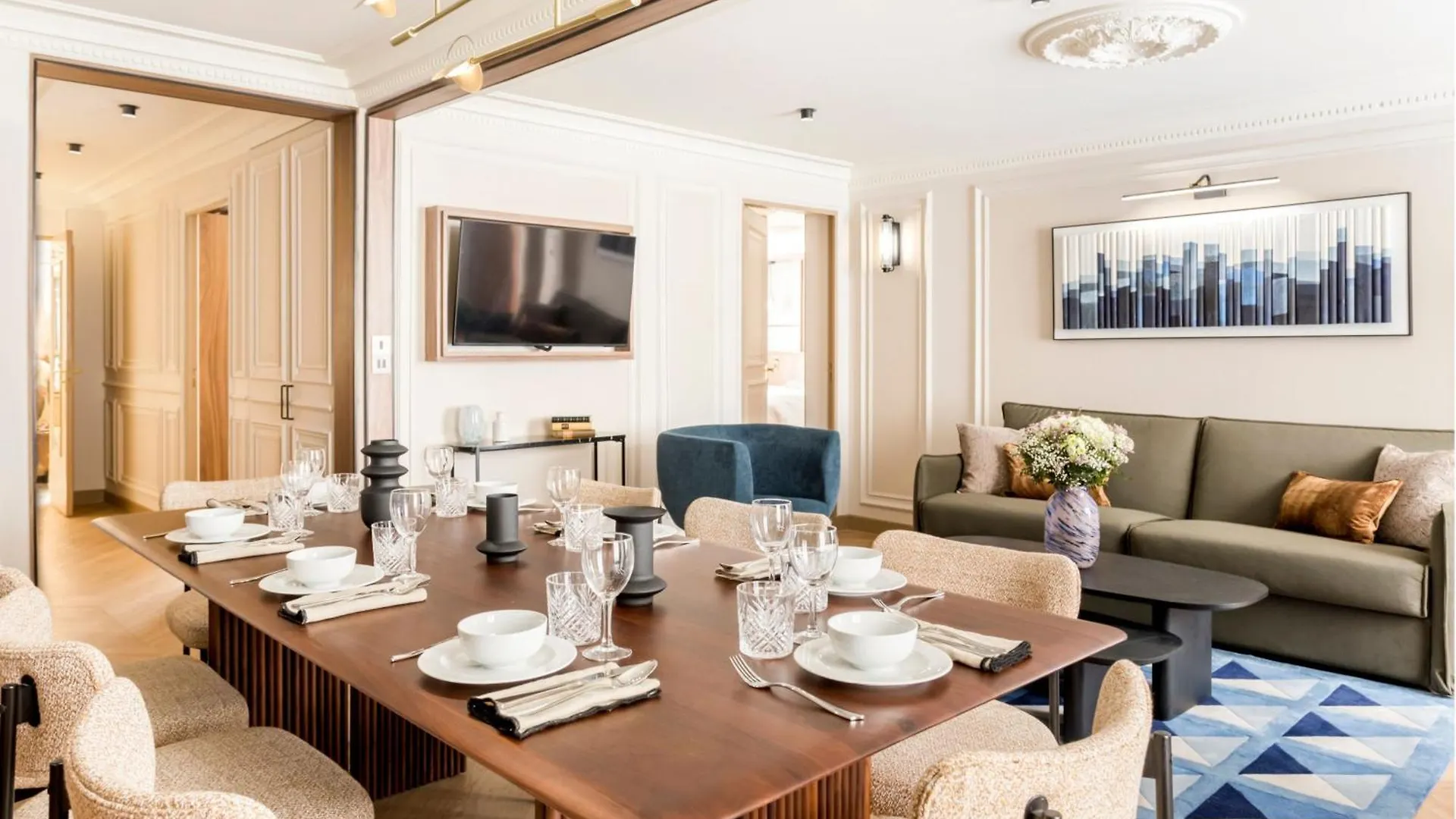 Merveil - Signature Suite - Opera - Bateliere París Apartamento