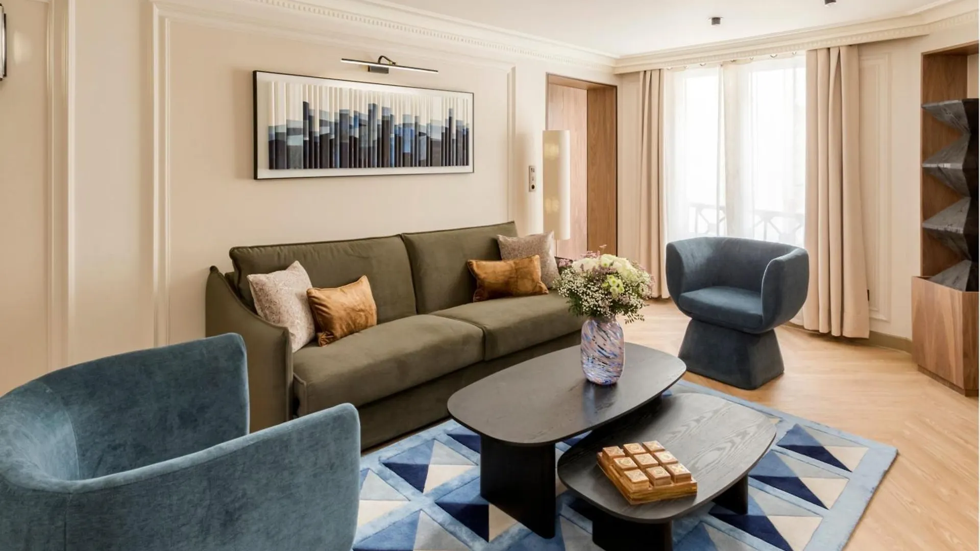 Merveil - Signature Suite - Opera - Bateliere París