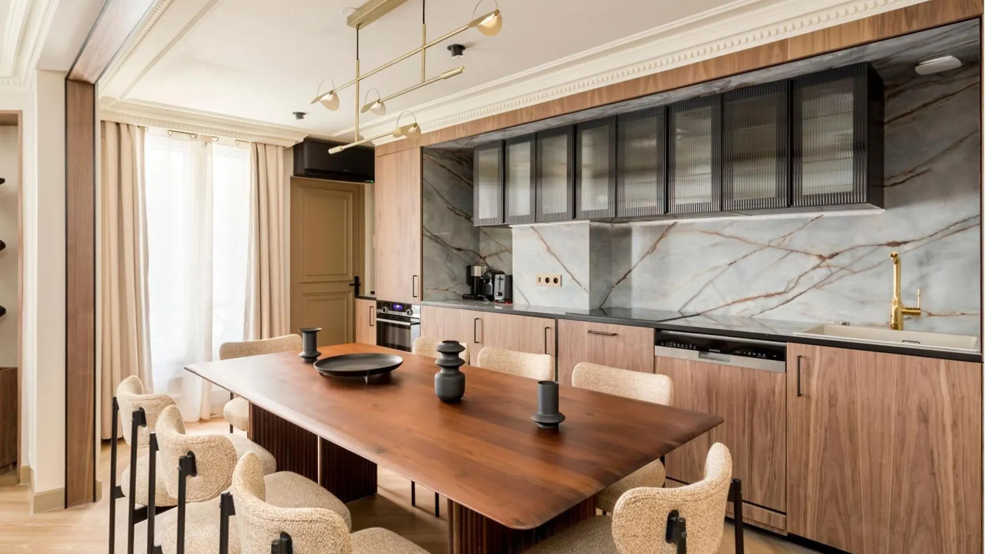 Apartment Merveil - Signature Suite - Opera - Bateliere Paris