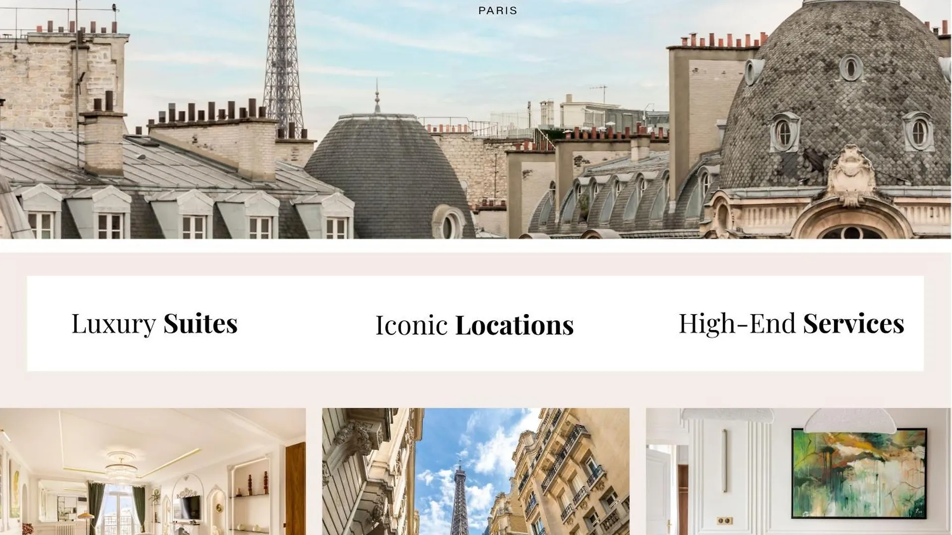 Merveil - Signature Suite - Opera - Bateliere Paris 0*,
